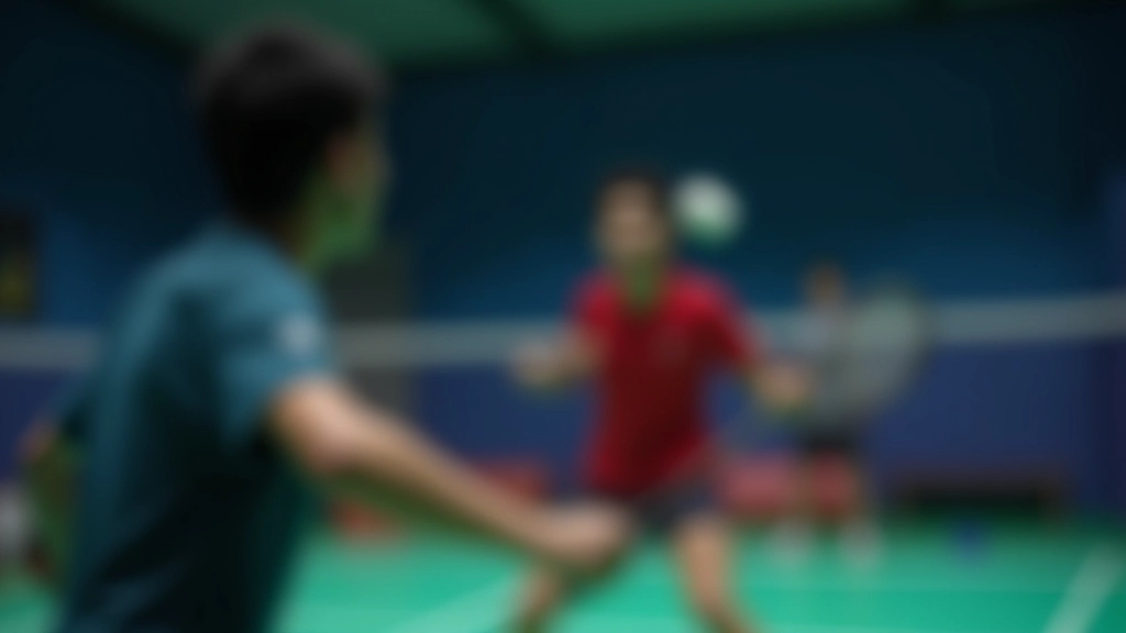 لاعب يقرأ حركة الخصم ويستعد للسمش من الموقع المثالي في الملعب